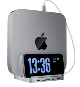 Uni Mac Mini Stand With NVMe - Afbeelding 1 van 4