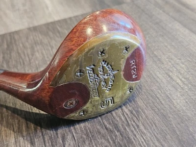 MacGregor Tourney RT2W Driver RH  Regular Steel 5 Wood - Image 1 of 4