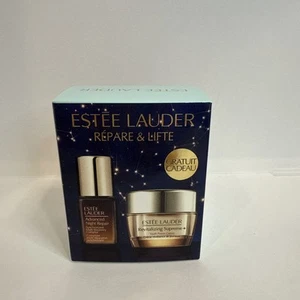 ESTEE LAUDER REPAIR+LIFT SET ADVANCE NIGHT REPAIR 7ML+REVITALIZING SUPREME 15ML - Picture 1 of 3