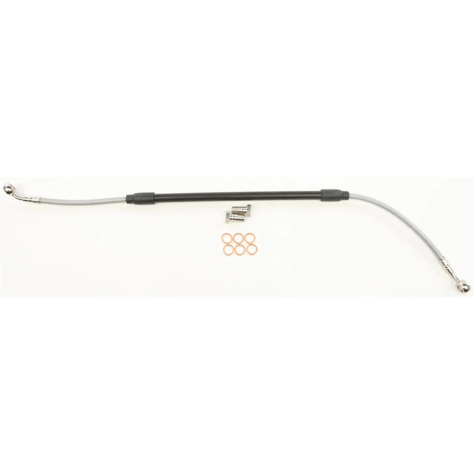 Galfer Steel Brake Line Rear for Honda FK003D423R - Image 1 of 3