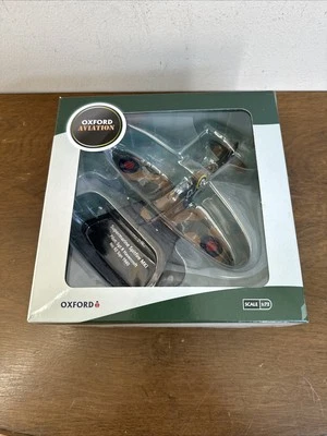 OXFORD AVIATION 1/72 Super Marine Spitfire MKI No 92 1940 DIECAST PLANE - Image 1 of 4