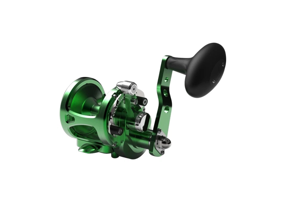 Avet SXJ 5.3 G2wgp Single Speed Lever Drag Casting Reel RH Green | FREE 2-DAY - Image 1 of 1