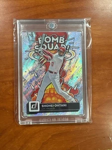 Shohei Ohtani 2022 Panini Donruss Bomb Squad Rapture Insert BS-3 (QUC026106) - Bild 1 von 2