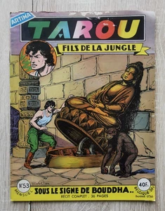 TAROU ** NR. 53 IM ZEICHEN BUDDHAS ** MAI 1958 ARTIMA BOB DAN - Bild 1 von 2