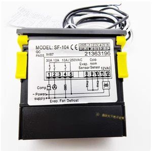 SF-104  Temperature Controller Digital Display Thermostat Intelligent Regulator - Picture 1 of 3