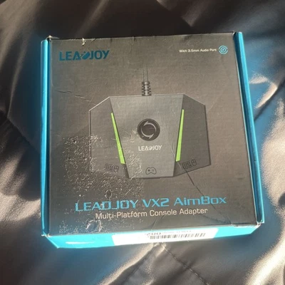 leadjoy VX2 AimBox Keyboard Mouse Adapter for PS4, Xbox One, Xbox Series X/S, - Image 1 of 2