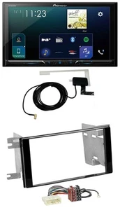 Pioneer 2DIN DAB USB MP3 Bluetooth Autoradio für Subaru Impreza Forester 07-12 - Bild 1 von 9