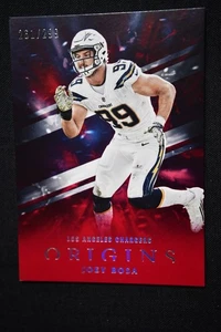 2018 PANINI ORIGIONS FOOTBALL #67, JOEY BOSA, BILLS /299 - Picture 1 of 2