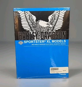 ⚙️2022 Harley Davidson Sportster XL 883N & XL 1200X Electrical Diagnostic Manual - Picture 1 of 8