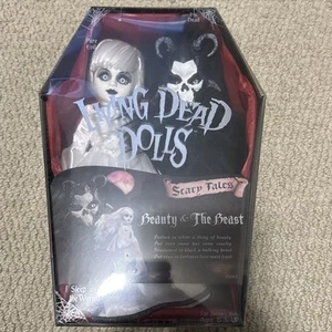 BEAUTY & THE BEAST - SCARY TALES - TWO PACK - LIVING DEAD DOLLS - FACTORY SEALED - Bild 1 von 8