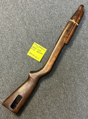 M1 CARBINE S.A. WOOD STOCK WITH 4 RIVETS HAND GUARD "S-A" MARKED. ITEM #M1C-SS1 - Image 1 of 4
