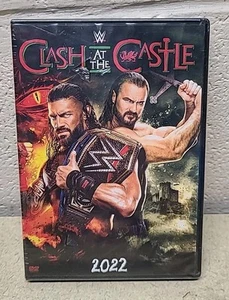 WWE Clash At The Castle 2022 DVD Brand New Sealed Wrestling - Imagen 1 de 5