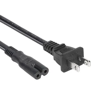 Genuine Apple TV Power Cord Cable EU Plug 6FT for Apple 4K Mac Mini 3rd 4th Gen - Picture 1 of 4