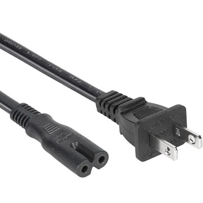 Genuine Apple TV Power Cord Cable EU Plug 6FT for Apple 4K Mac Mini 3rd 4th Gen - Image 1 of 4