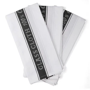 NEW Rans Glass Cloth Set Black 3pce - Picture 1 of 2