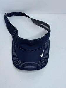 Nike Golf Visor Navy Blue Strap Back Xpedx - Picture 1 of 5