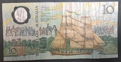 nd (1988) Australia 10 Dollars P49a AB23446552, 200 Years British Settlement. - Image 1 of 2