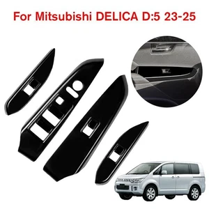Interruptor de ventana ABS elevador vidrio B RHD para Mitsubishi Delica D:5 2023 2024 2025 S6Q5 - Imagen 1 de 11