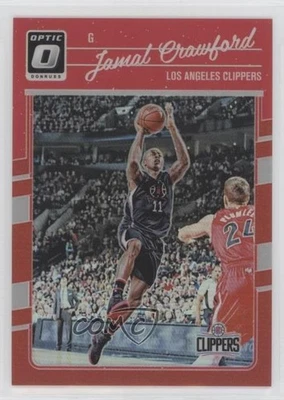 2016-17 Panini Donruss Optic Red Prizm /99 Jamal Crawford #28 - Image 1 of 2