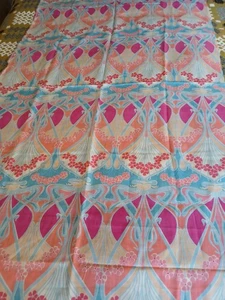 Jugendstil atemberaubende Farben Liberty Interieur Textilien oder Bekleidungsstoff - Bild 1 von 5