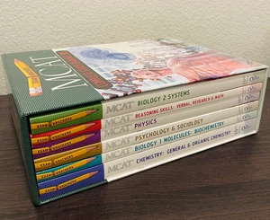 Examkrackers MCAT Complete Study Package 10th Edition Set of 6 Books - Picture 1 of 4