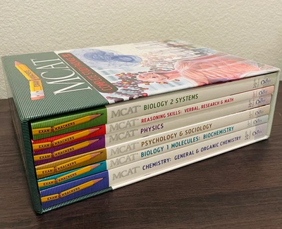 Examkrackers MCAT Complete Study Package 10th Edition Set of 6 Books - Image 1 of 4
