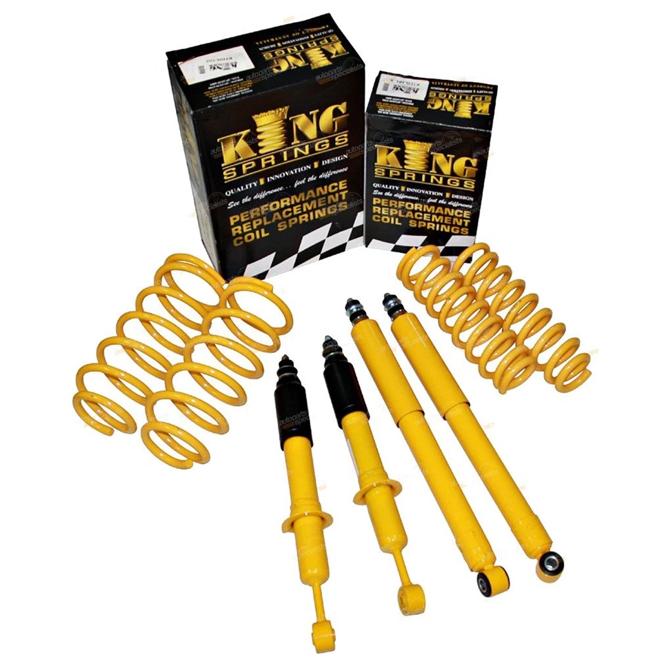 Kit de muelle helicoidal de suspensión para Toyota Prado GRJ150 KDJ150 2009~2013 serie 150 Foto 1 de 1