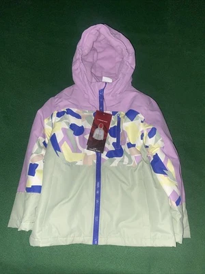 Swiss Tech Performance Gear 3-IN-1 System Jacket Girls Size 4T Green & Purple - Image 1 of 4