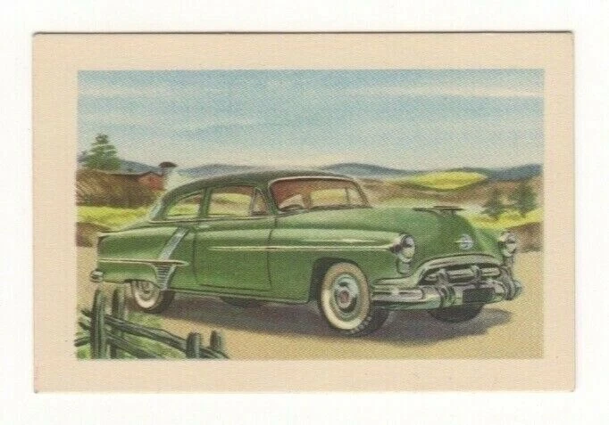 Malties - Know Your Cars #15 Oldsmobile “88" - image 1 of 1