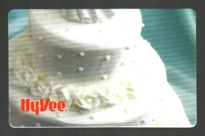 Tarjeta de regalo HY-VEE Wedding Cakes (2005) (0 $) Foto 1 de 2