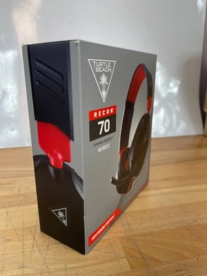 Turtle Beach Recon 70 Red/Black Gaming Headset Nintendo Switch - Image 1 of 4