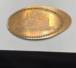 Elongated Penny South Street Seaport - Picture 1 of 1