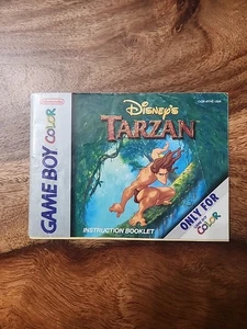 Disney's Tarzan (Nintendo Game Boy Color, 1999) - Bild 1 von 2