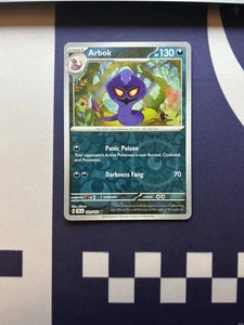 Arbok - 101/162 SV05: Temporal Forces Common NM - Picture 1 of 2