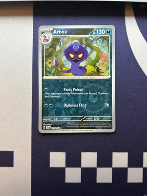 Arbok - 101/162 SV05: Temporal Forces Common NM - Image 1 of 2