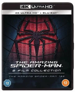 The Amazing Spider-Man 1&2 4K Ultra-HD (4 Discs- Ul (4K UHD Blu-ray) (UK IMPORT) - Picture 1 of 4