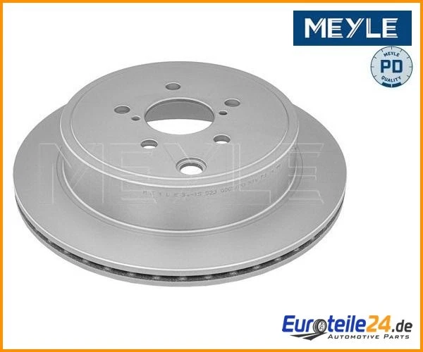 2 uds disco de freno MEYLE 34-155230005/PD para Subaru Outback Foto 1 de 1