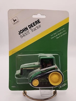NIP Ertl John Deere 8400T Tractor Diecast 1:64 Toy 5051  - Image 1 of 2