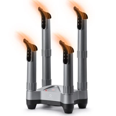 AIRTHEREAL SD20 Boot Dryer, Electric Shoe Warmer with Ozone Deodorization Heat Blower, F...