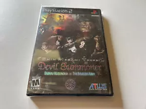 Devil Summoner Raidou Kuzunoha vs The Soulless Army PS2 US NTSC come nuovo CIB - Foto 1 di 6