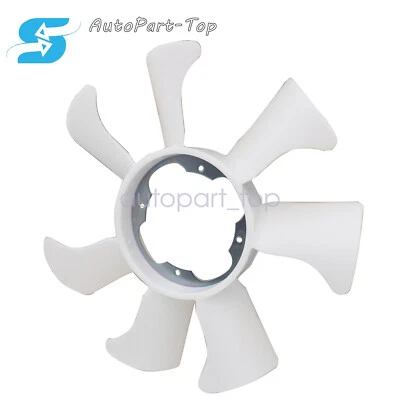 NEW For Mazda B2000 B2200 1986-1993 1990 Radiator Fan Blade Manual Transmission — 第 1/4 张图片