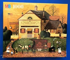 Vtg SEALED Charles Wysocki SUGAR AND SPICE 1000 Pc Jigsaw Puzzle Milton Bradley - Picture 1 of 4