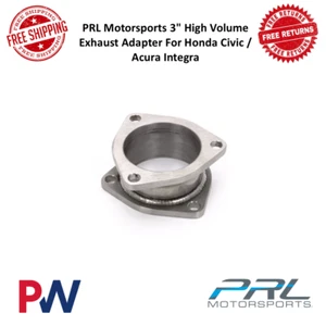 PRL Motorsports 3" High Volume Exhaust Adapter For Honda Civic / Acura Integra - Picture 1 of 5