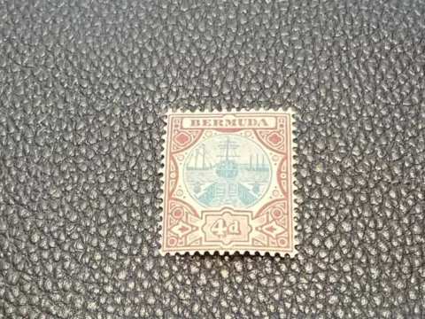 Bermuda stamp 39 MH Cover