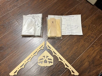 Kit de chimenea "Real Good Toys", (D-52) kit de pasos, (D-96) y pan de jengibre Foto 1 de 4