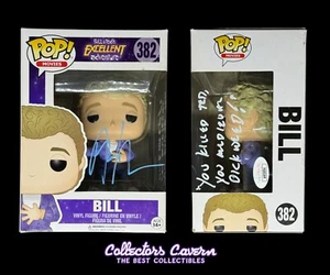 Alex Winter Signed Funko POP! Bill & Teds Excellent Adventure - Bill - JSA COA - Bild 1 von 8