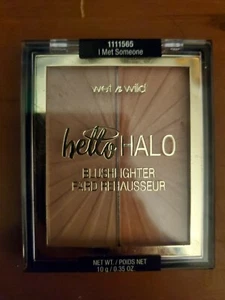 Wet N Wild Hello Halo Blushlighter Megaglo I Met Someone 1111565 - Foto 1 di 5