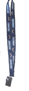 2 NFL Chargers Schlüsselband Neu mit Etikett - Bild 1 von 2