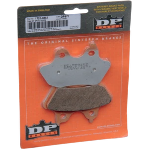 DP BRAKES DP971 STANDARD COMPOUND BRAKE PAD SET DP971 - Picture 1 of 1