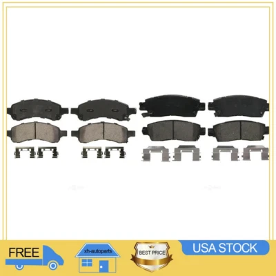 Pastilla de freno delantera trasera Chevrolet Trailblazer Wagner 2006 2007 2008 2009 Foto 1 de 4